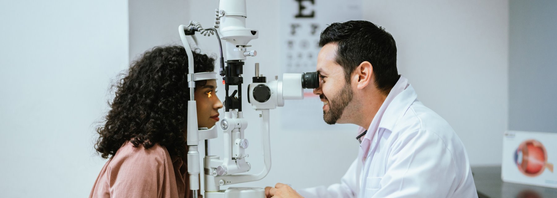 Eye examination provided at Kilmore Eye Associates