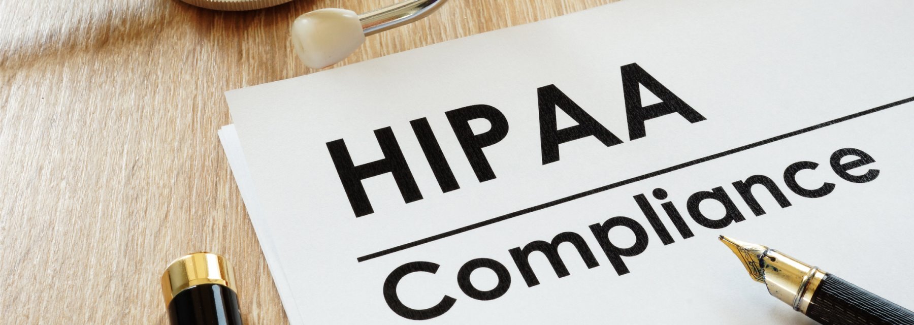 HIPAA compliance representing privacy and security in healthcare